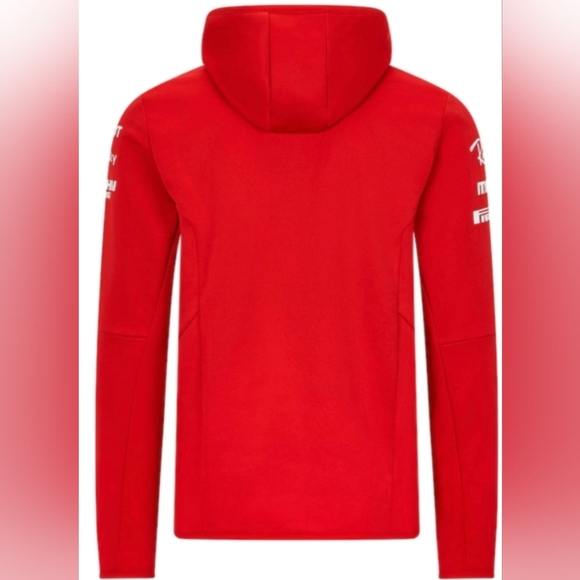 Ferrari Scuderia F1 Unisex Team Tech Fleece - Red - Picture 2 of 9